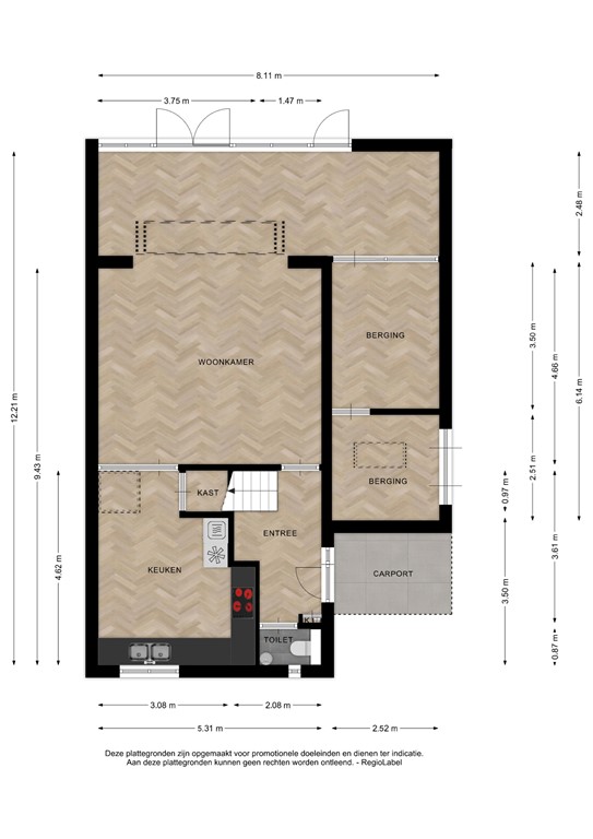 mediumsize floorplan